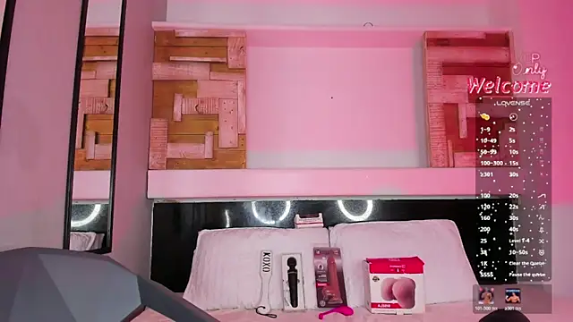 Chat XXX ao vivo de AmberAdams_