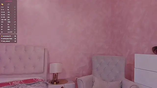 TarynPalek élő XXX-chatje