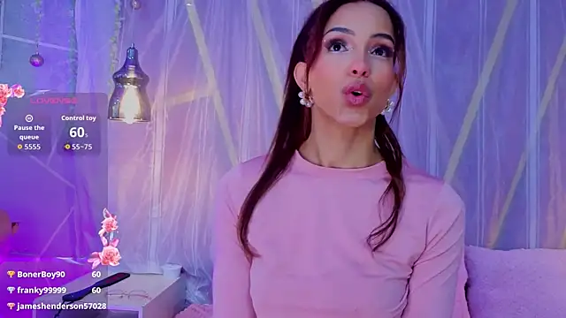 Živý XXX chat EmmyCortez