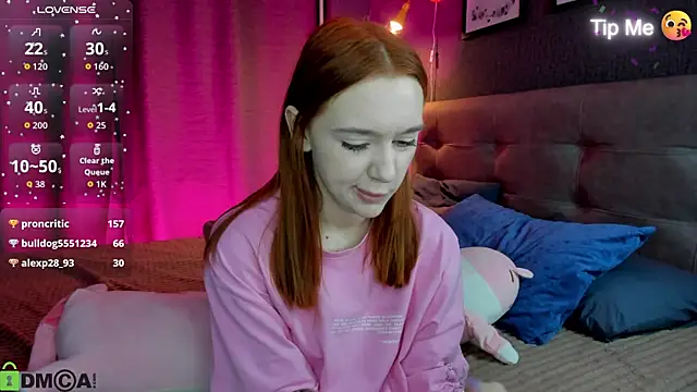 Czat XXX na żywo – Lesi_Moonie01