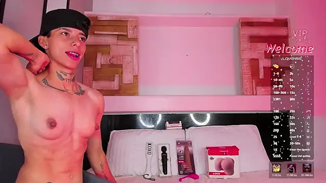 AmberAdams_ élő XXX-chatje