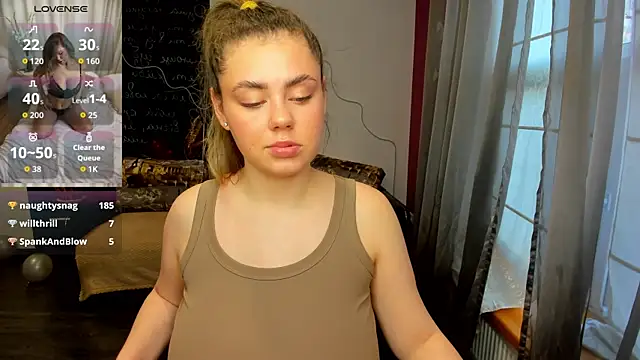 IsabellaBler: απευθείας συνομιλία ΧΧΧ