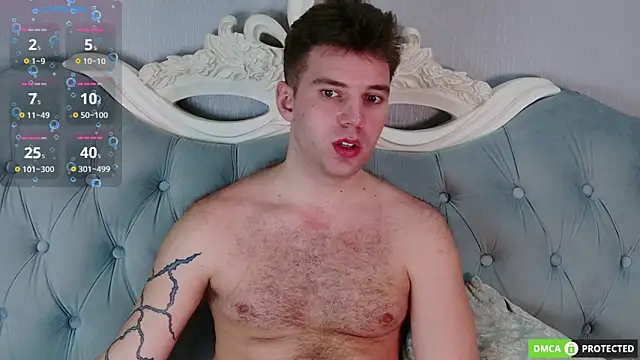 ArthurWhitee: διαδικτυακό σόου στην κάμερα