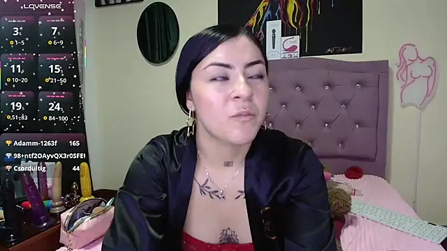 Emmie_Hot Show in webcam