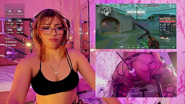 AriaNova_のライブXXXチャット