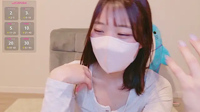 LUNA_BABY25のウェブカメラショー