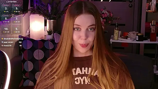 bratwifelina Adlı Modelin Canlı XXX Sohbeti