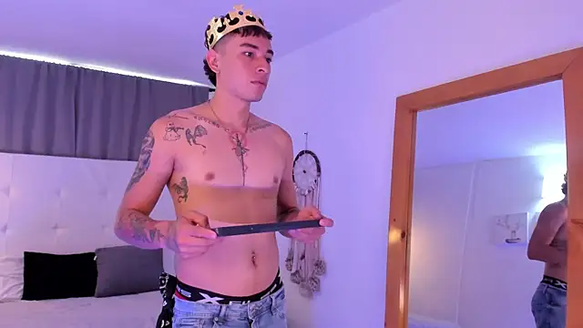 Show de webcam de Thiago_2003_