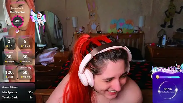 Živý XXX chat jennystyle
