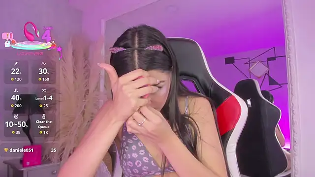 دردشة KarelyMitchel الجنسية المباشرة