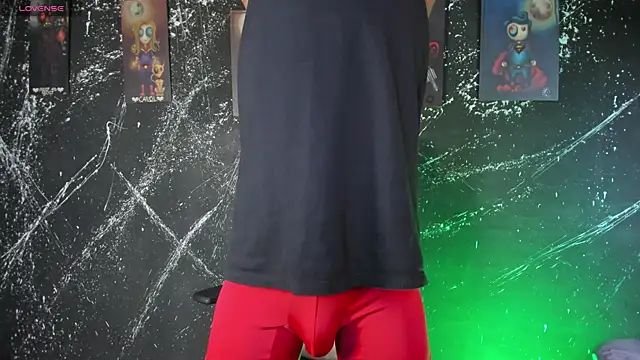 XXX chat uživo modela JacksonMuller_