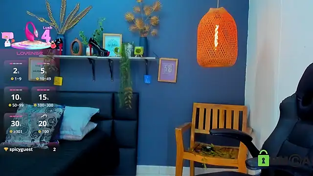 Živý XXX chat yessila_parker