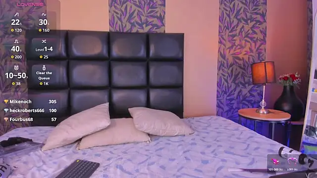 Show de webcam de megan_al