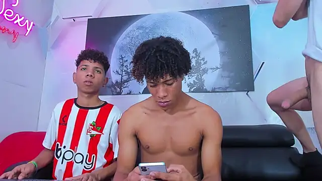 Show Webcam de Spicy_guys