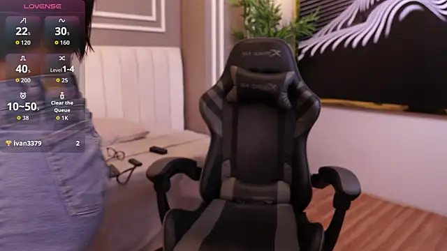 Lexy_Ross élő XXX-chatje