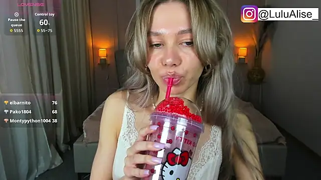 Webkamerová show LuluAlis