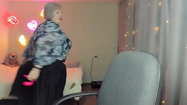 Webkamerová show Mary-Leee