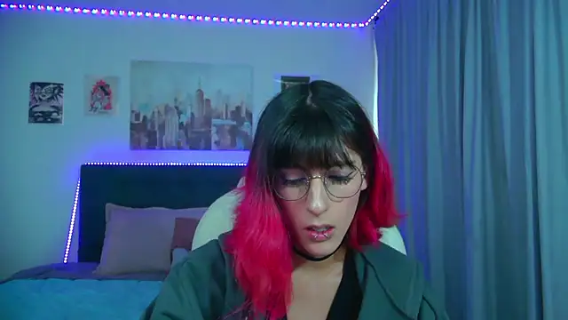 goth_minerva 网络视讯表演