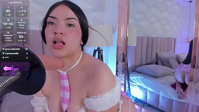 im_miadoll Adlı Modelin Canlı XXX Sohbeti