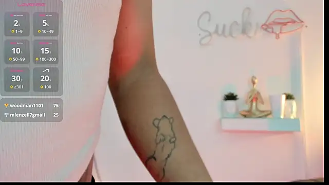 Vicky_Hottman Show in webcam