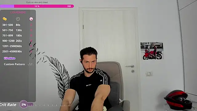 ZackFraser 即時 XXX 聊天