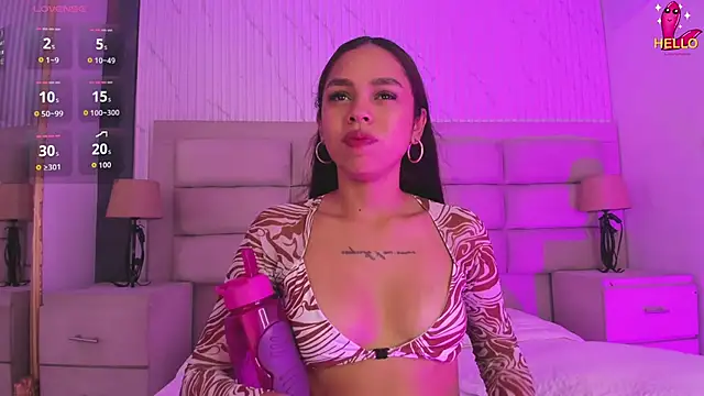 Chatroom XXX en direct de CarolineFyre