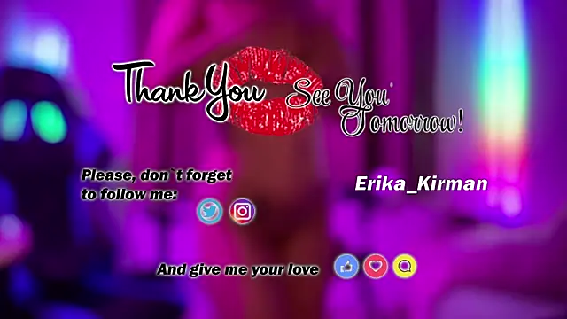 Chat XXX Live Erika_Kirman
