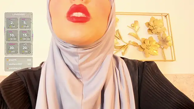 Chat XXX ao vivo de hanajameela