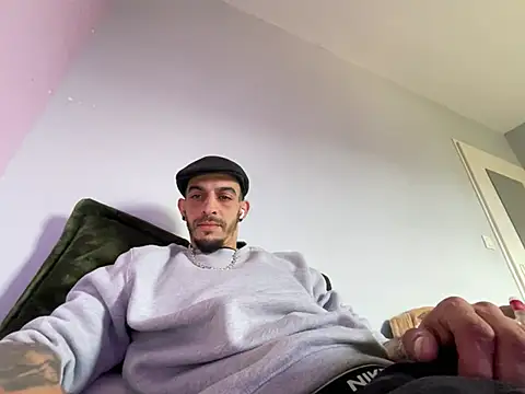 Show de Rebeu313 na webcam