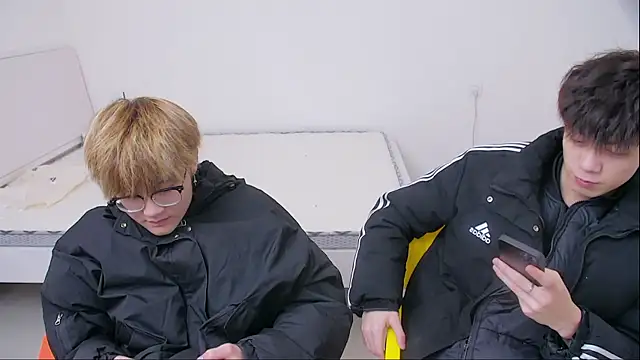 Show de paofu-001 na webcam