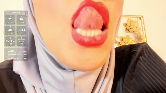 hanajameela Webcam-Show