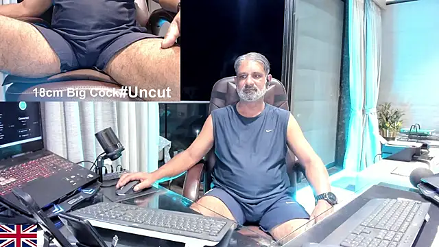 Show de OnlineBossUK na webcam