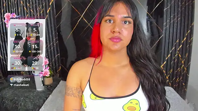 Kagome01's Webcam Show