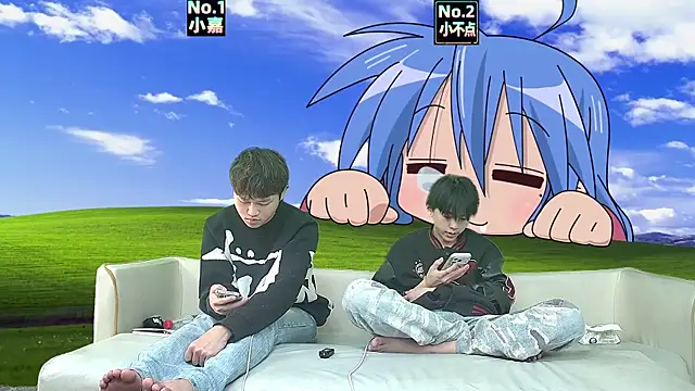 xiaohuangren01: απευθείας συνομιλία ΧΧΧ