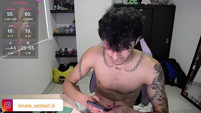 Bruno_santos1 webkamerás műsora