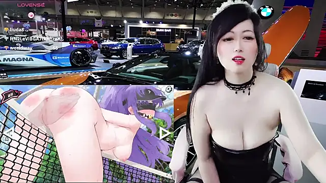 Živý XXX chat LuckyCute-Tutu