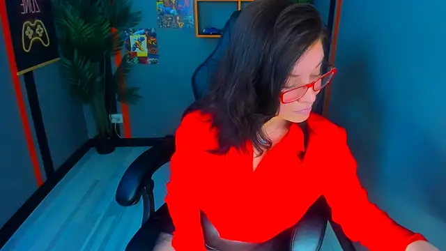 XXX chat uživo modela AnaMills