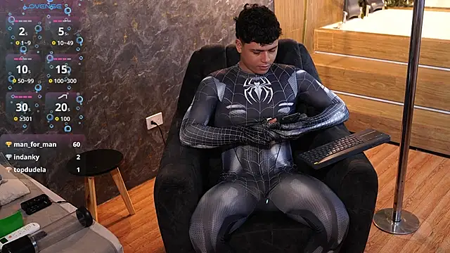 Ethan_occonor webcam show