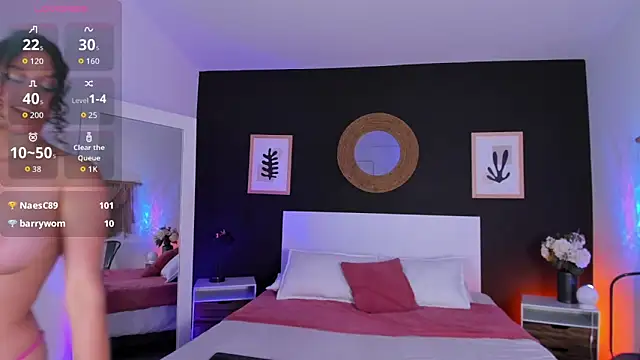 VioletPaket Adlı Modelin Canlı XXX Sohbeti