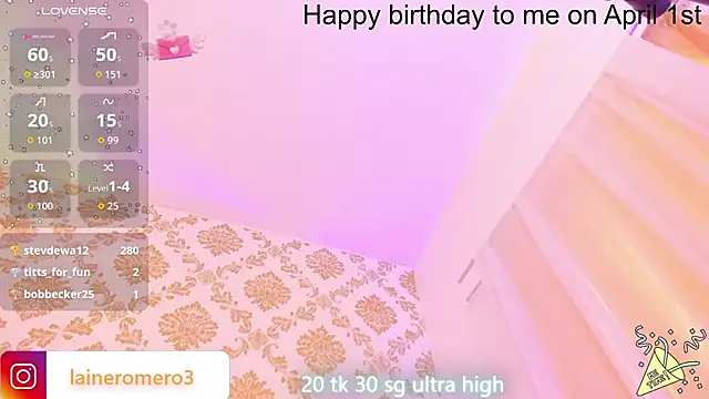 emaa_lambert Obrolan Langsung XXX