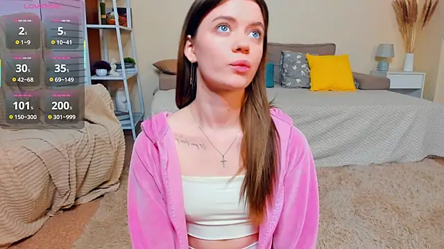 Chatroom XXX en direct de AngelesBenitz