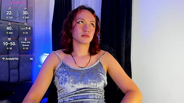 Show Webcam de Giselle_Black7_