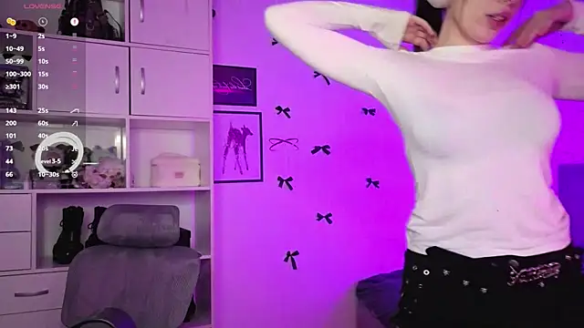 JustEvalove 라이브 XXX 채팅