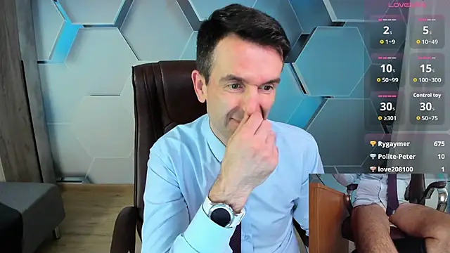 SteveTiger Live XXX-chat