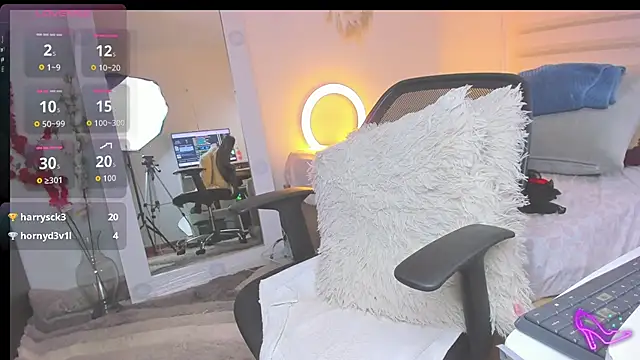 SharonVelvet 即時 XXX 聊天