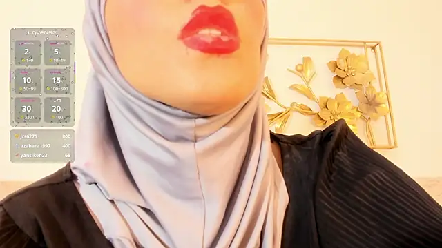 hanajameela's Webcam Show