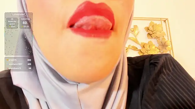 hanajameela's Live XXX Chat