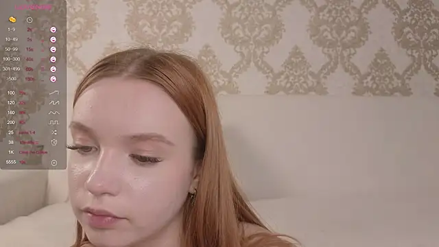 Webkamerová show foxy_bloomm