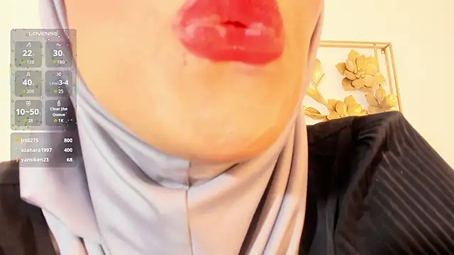 Chat XXX ao vivo de hanajameela