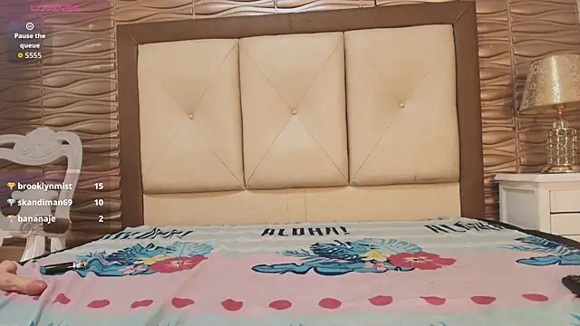 Miladiosa Live XXX-chat